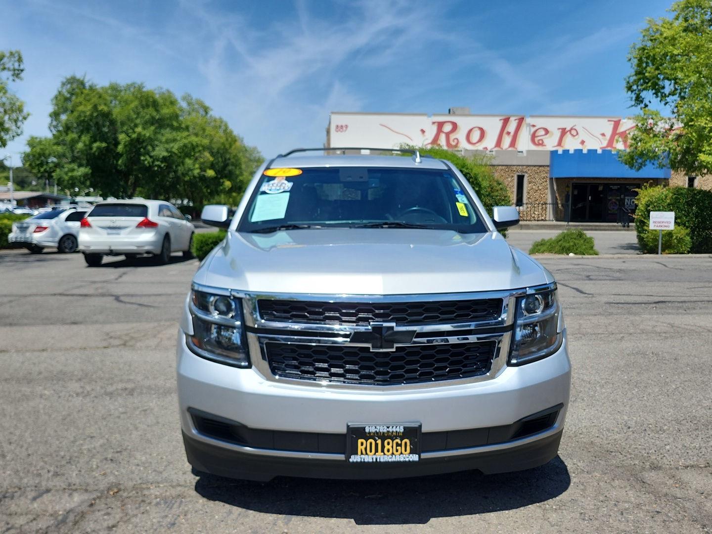 2019 Chevrolet Tahoe's photo