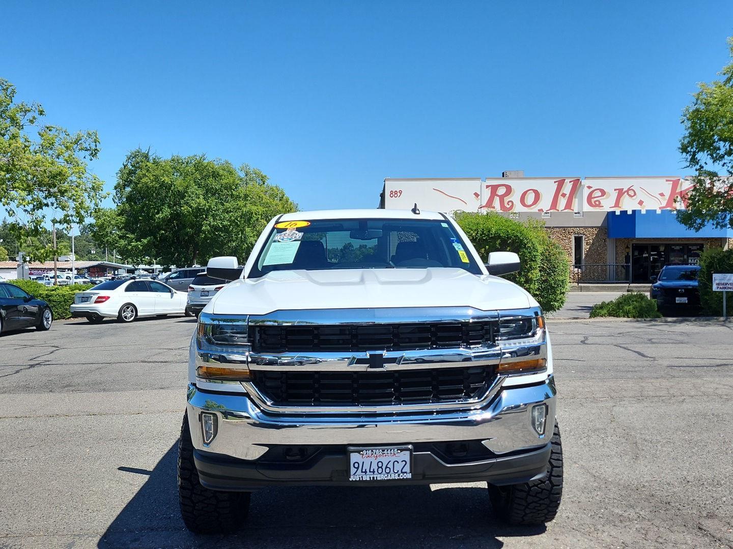 2016 Chevrolet Silverado 1500 LT 4X4 Crew Cab Standard Box's photo