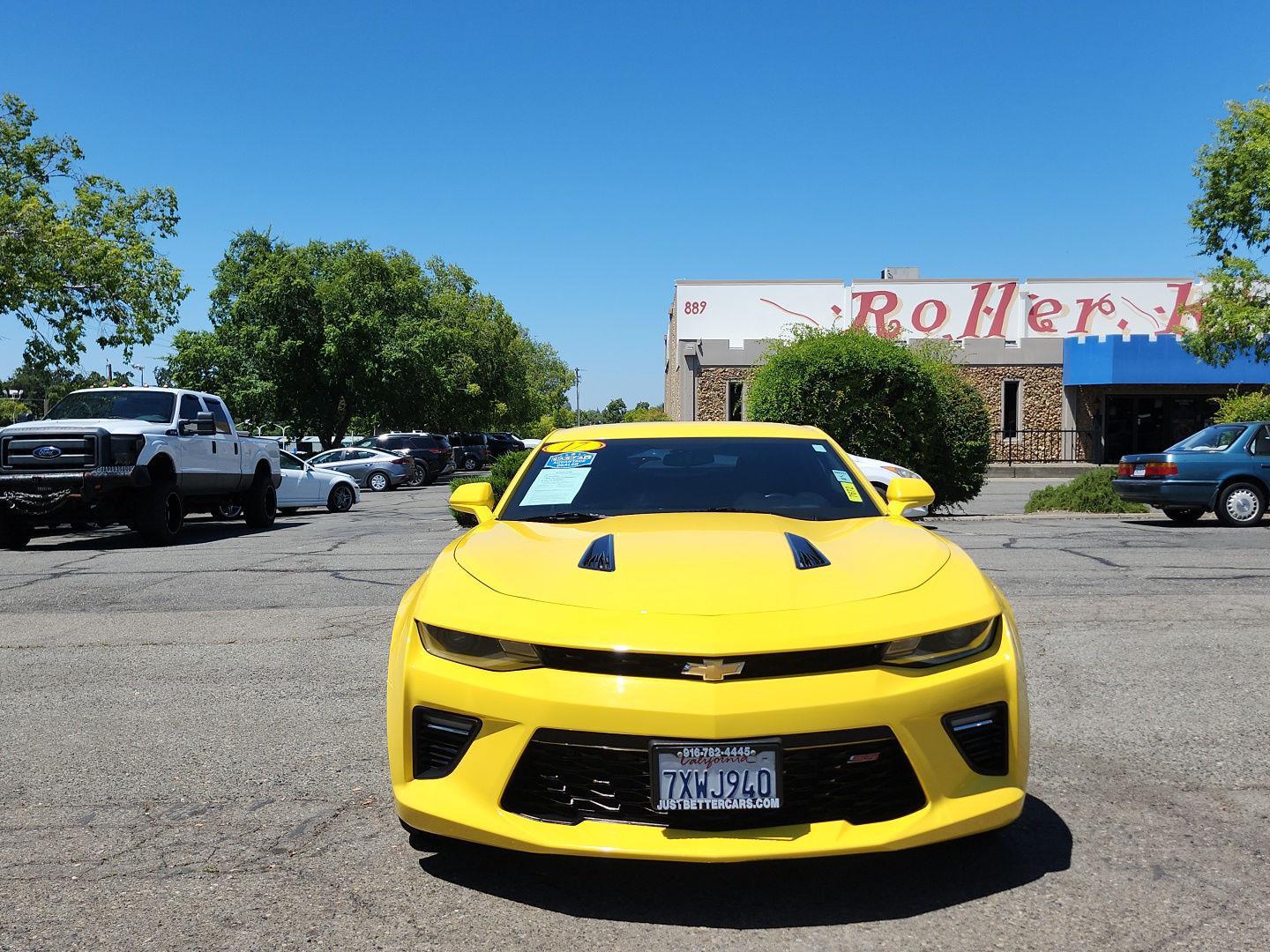 2017 Chevrolet Camaro 6.2 1SS's photo