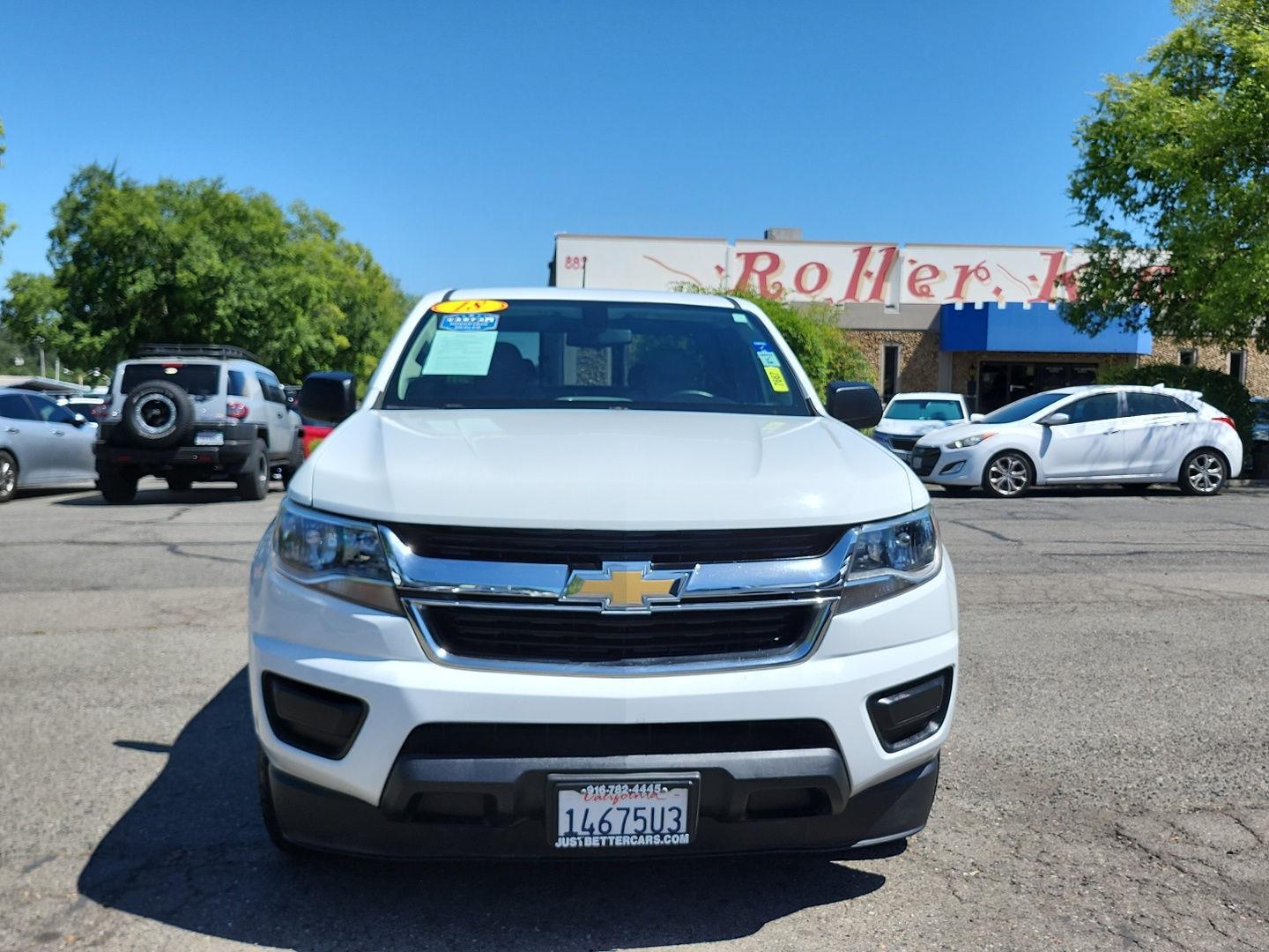 2018 Chevrolet Colorado 2WD Work Truck Extended Cab's photo