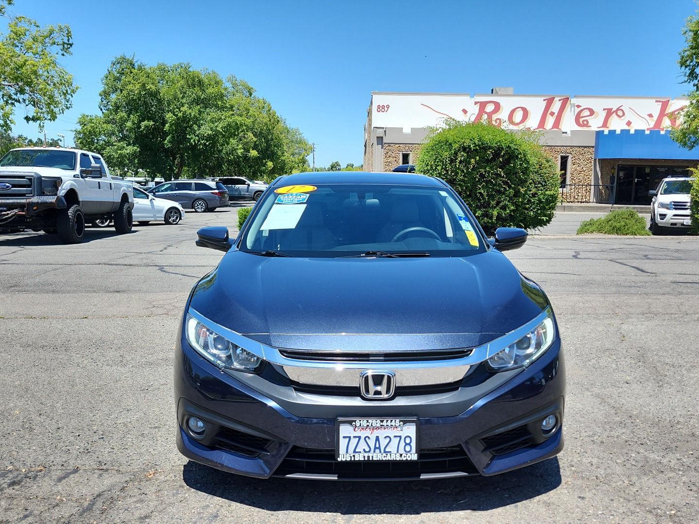 2017 Honda Civic EX-T CVT's photo