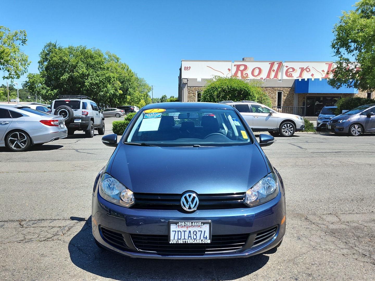 2012 Volkswagen Golf 4-door 6AT w/Convenience PZEV's photo
