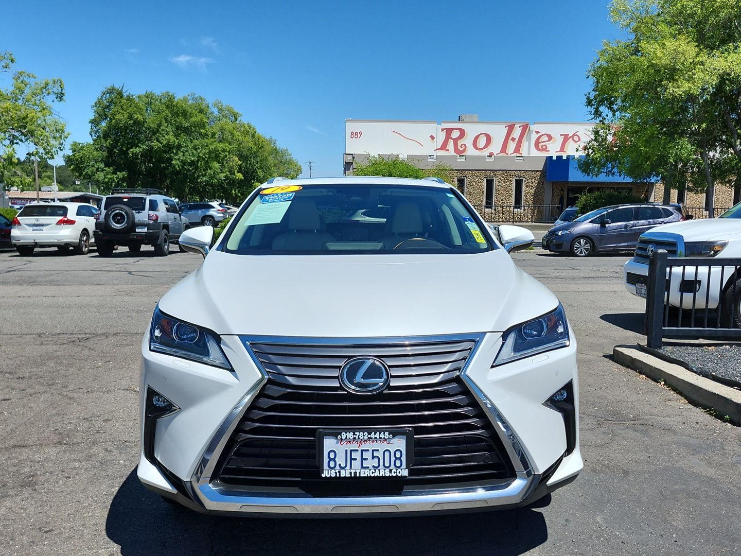 2019 Lexus RX 350 350 AWD's photo