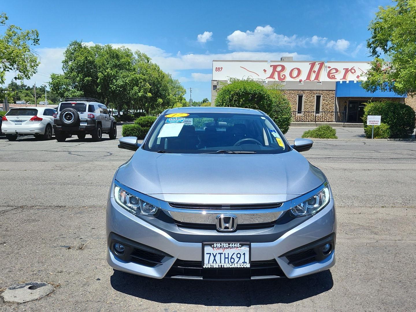 2017 Honda Civic EX-T CVT's photo