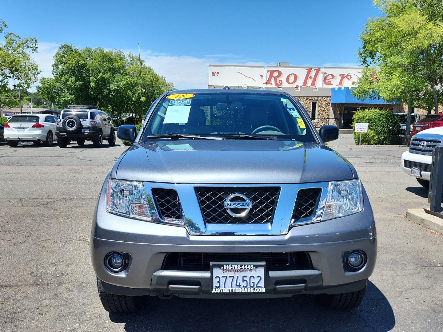 2018 Nissan Frontier 4.0 SV Crew Cab 4X4 AT SWB's photo