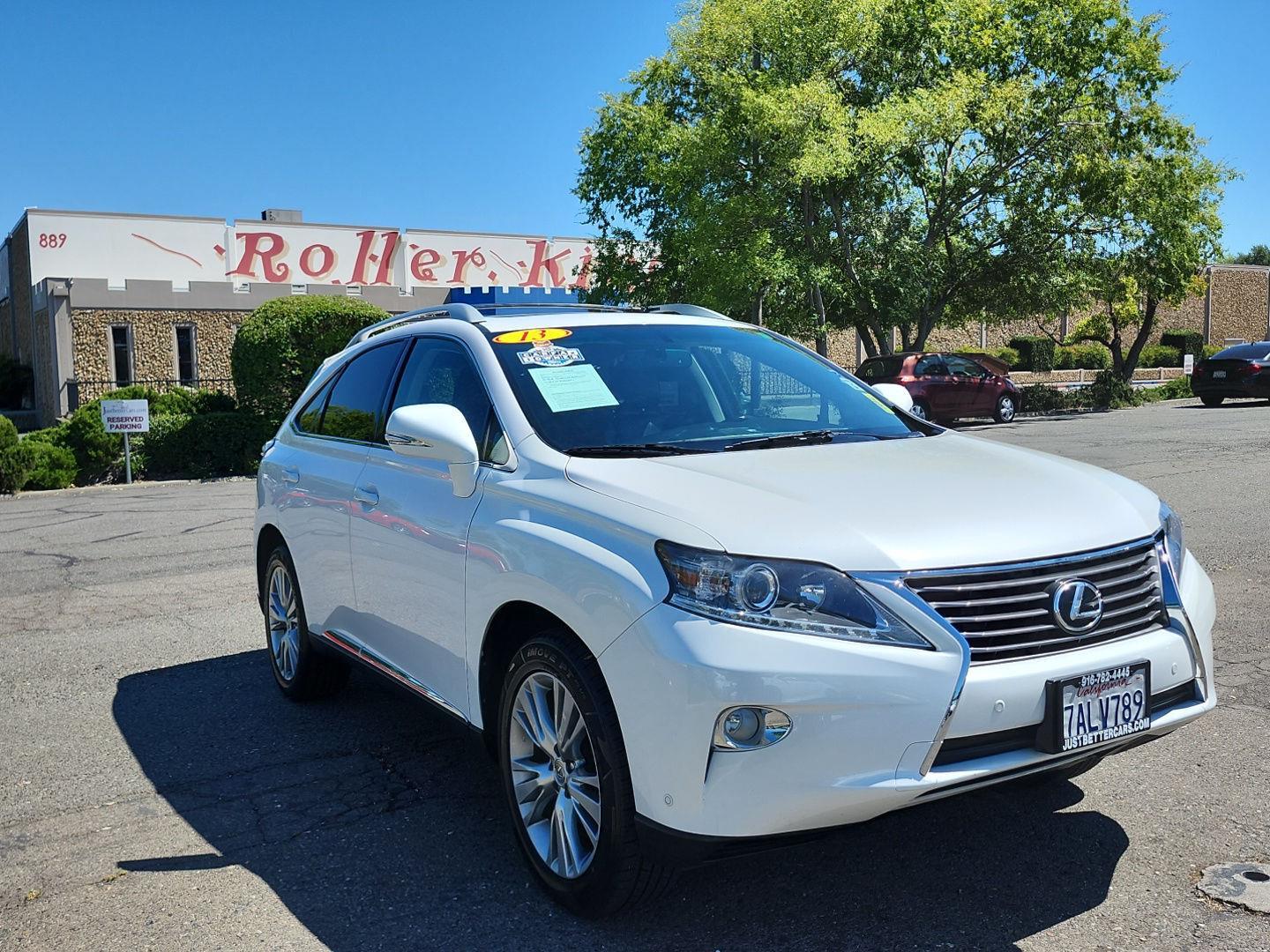 2013 Lexus RX SUV / Crossover All-Wheel Drive Automatic