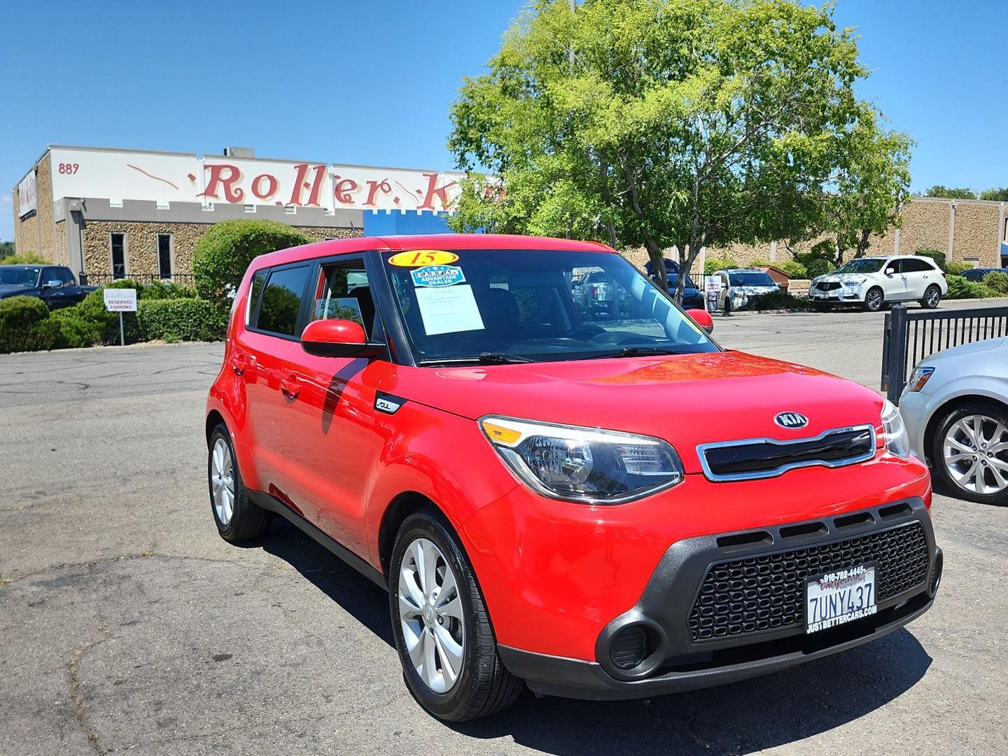  2015 Kia Soul +   