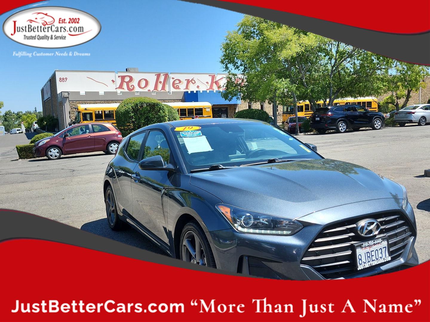 2019 Hyundai Veloster FWD