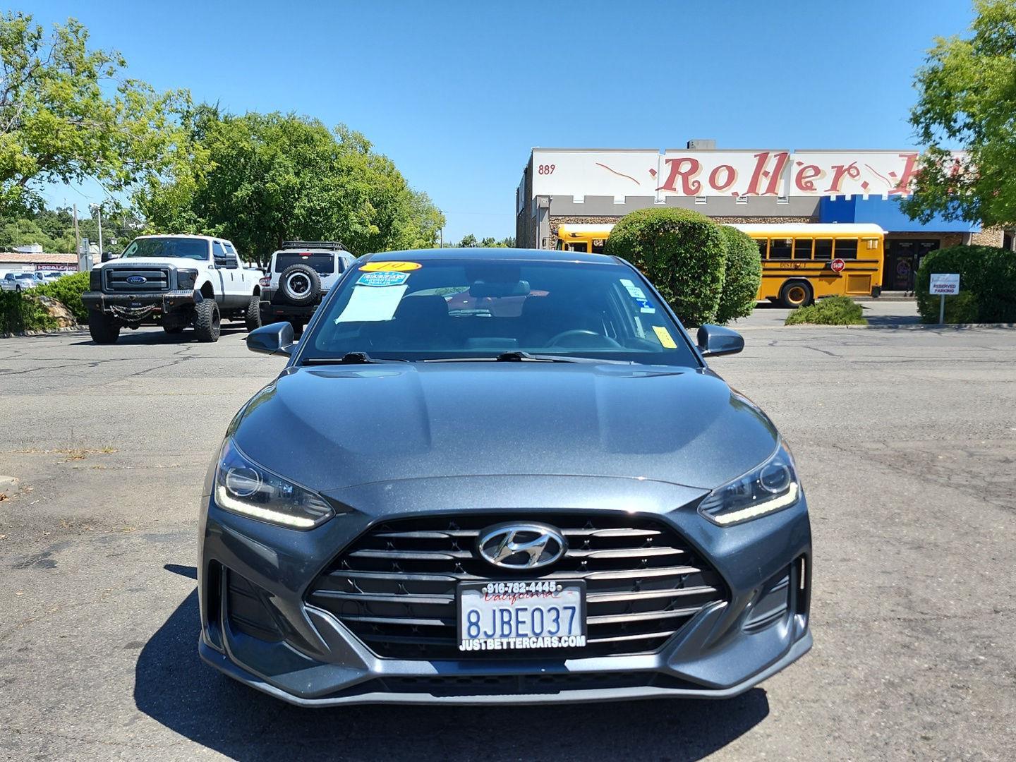 2019 Hyundai Veloster