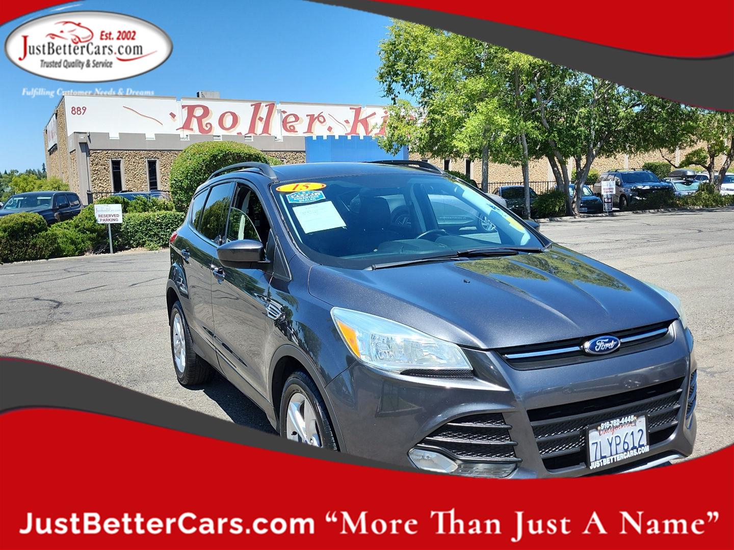 Gray (Magnetic) 2015 Ford Escape SUV / Crossover Front-Wheel Drive 6-Speed Automatic