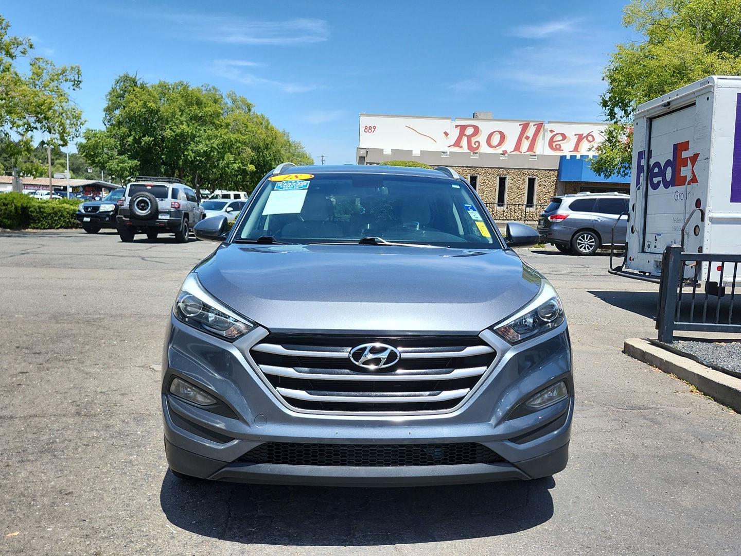 2018 Hyundai Tucson SEL AWD's photo