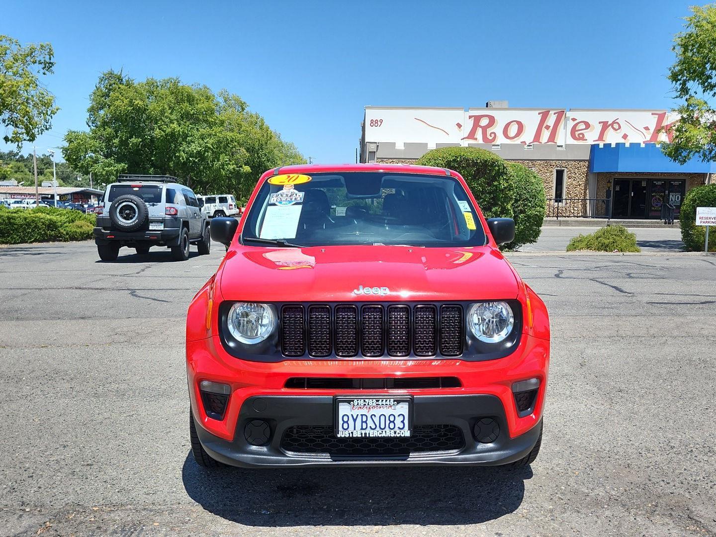 2020 Jeep Renegade Jeepster 4x4's photo