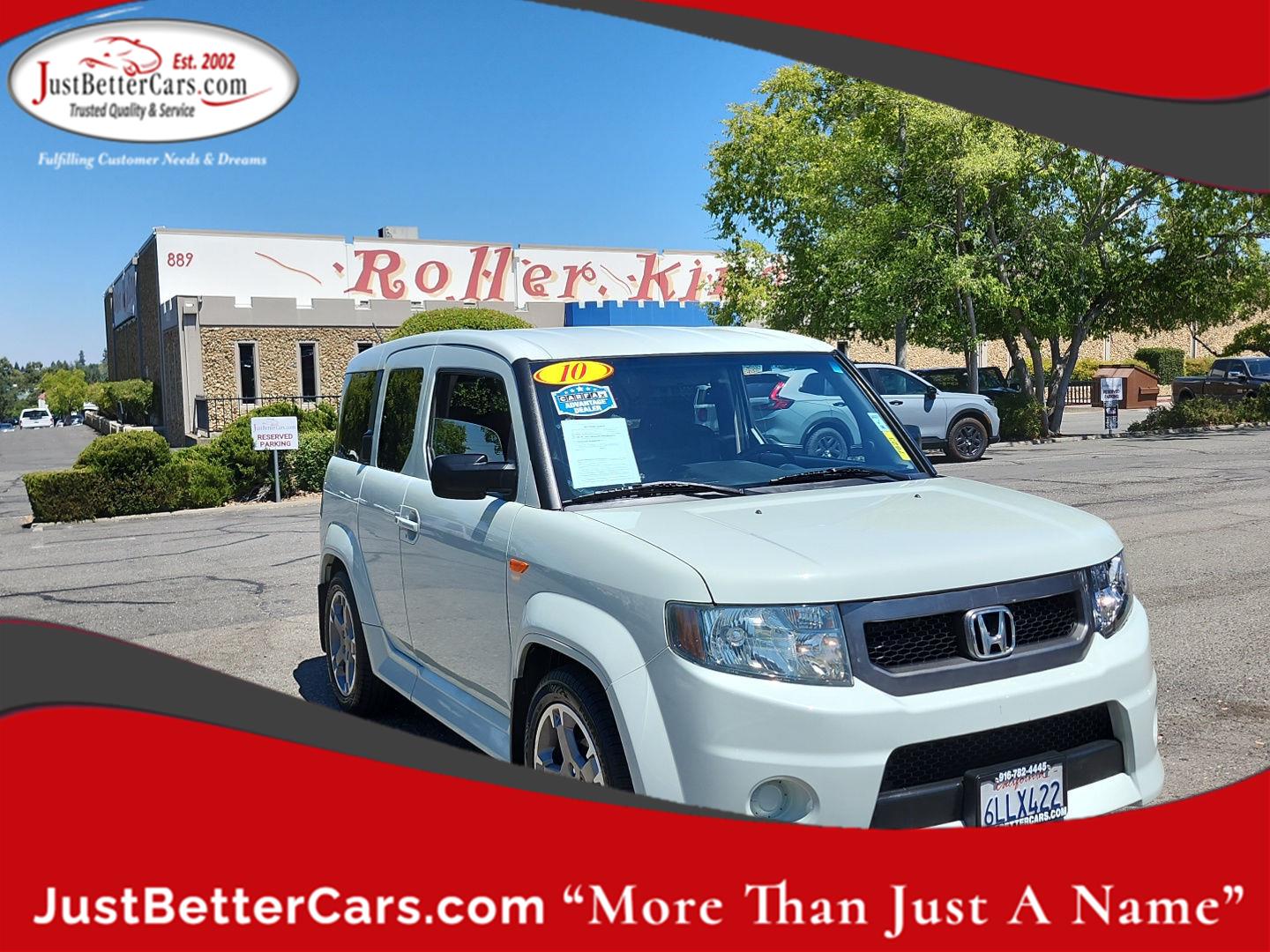 Royal Blue Pearl 2010 Honda Element SUV / Crossover Front-Wheel Drive Automatic