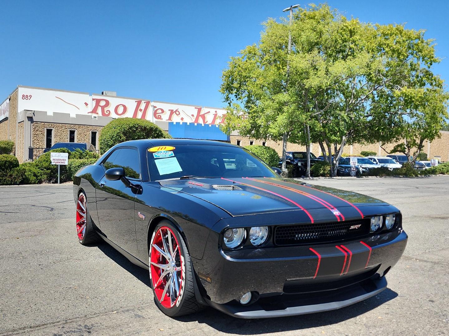 Brilliant Black Pearl 2010 Dodge Challenger Coupe Rear-Wheel Drive 5-Speed Automatic
