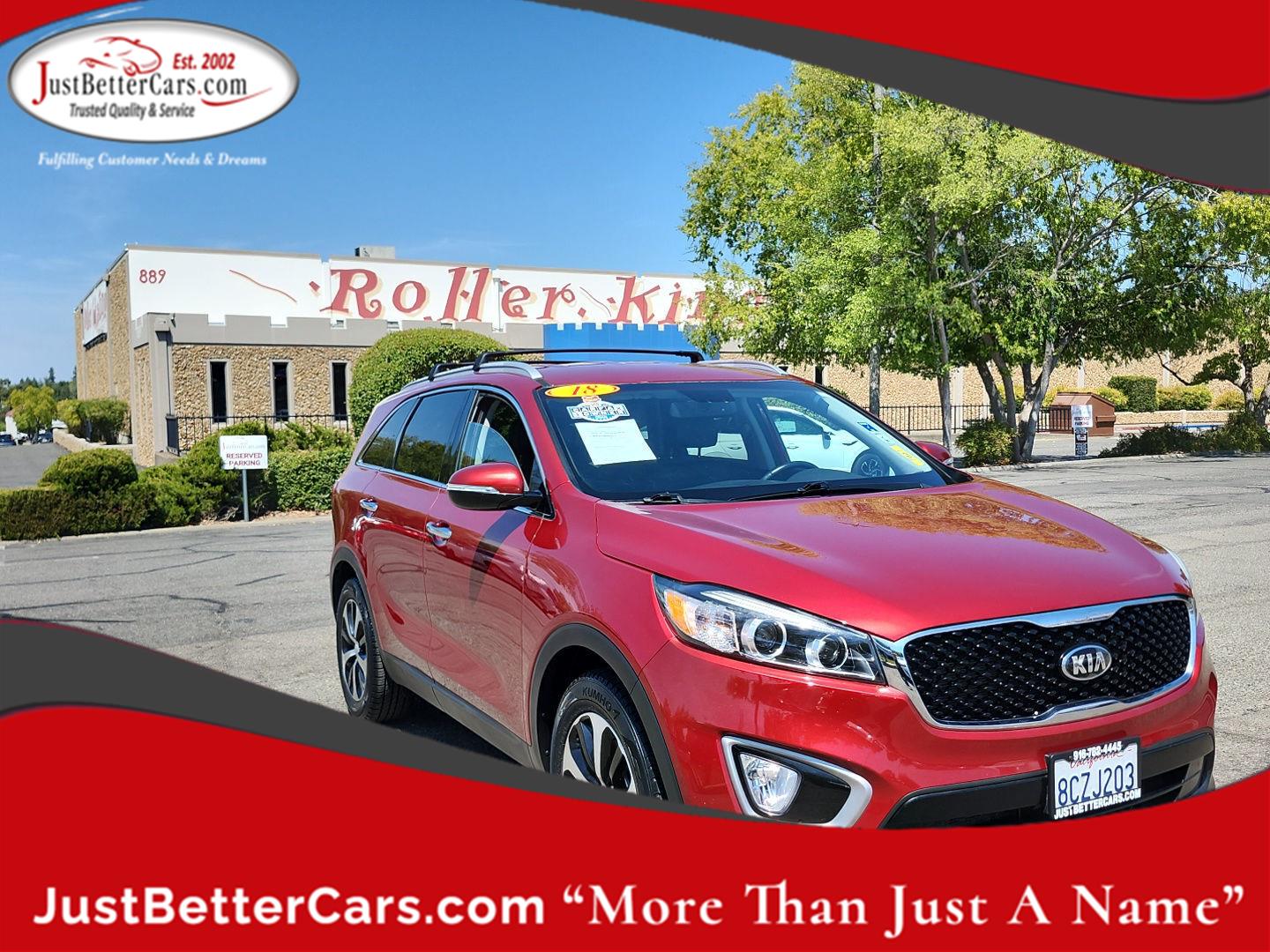 Remington Red 2018 Kia Sorento SUV / Crossover Front-Wheel Drive Automatic