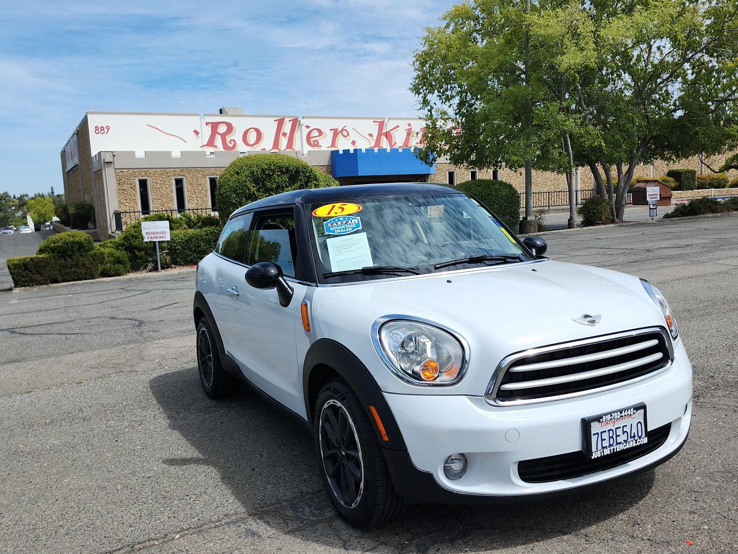 2015 MINI Cooper Paceman FWD