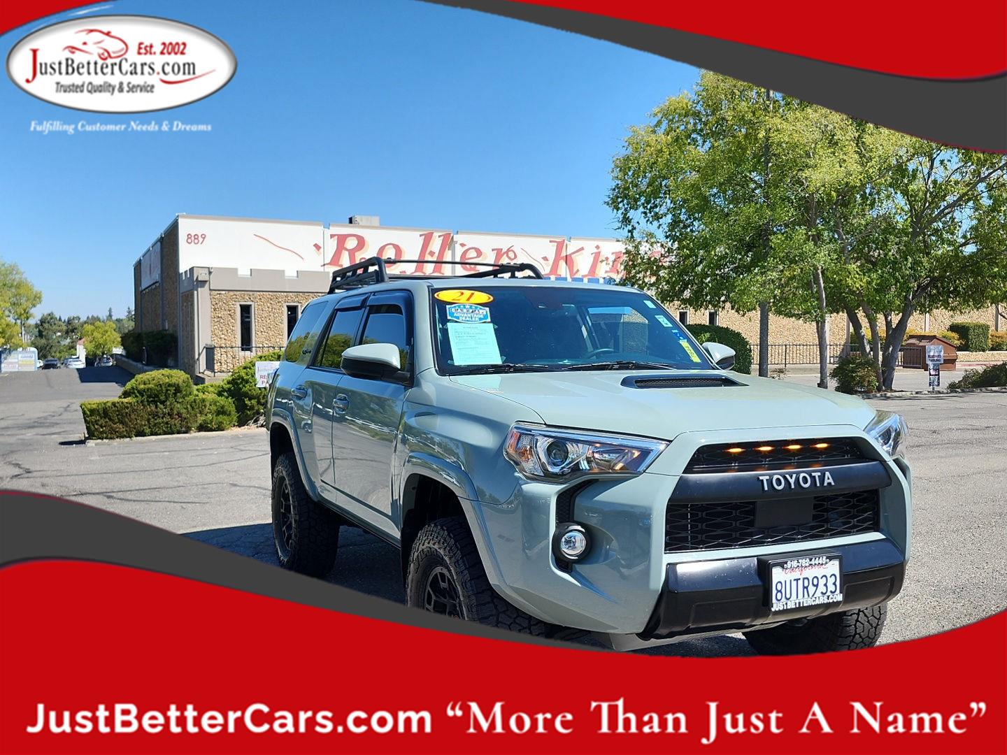 Lunar Rock 2021 Toyota 4Runner SUV / Crossover Four-Wheel Drive Automatic