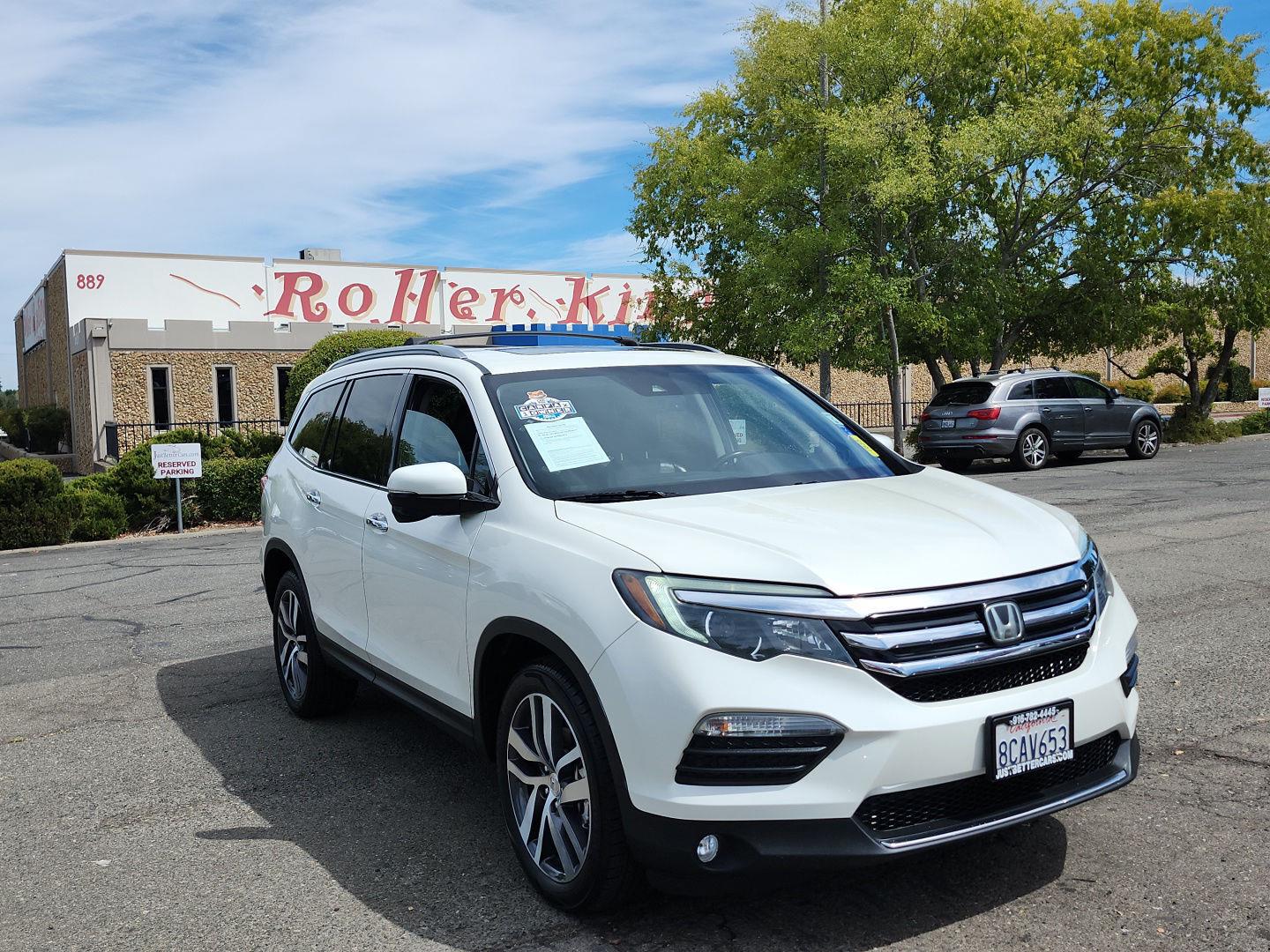 White Diamond Pearl 2017 Honda Pilot SUV / Crossover All-Wheel Drive 9-Speed Automatic