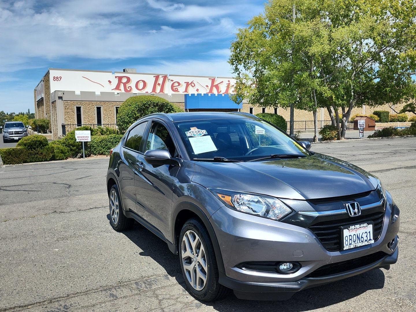 2017 Honda HR-V EX-L with Nav AWD