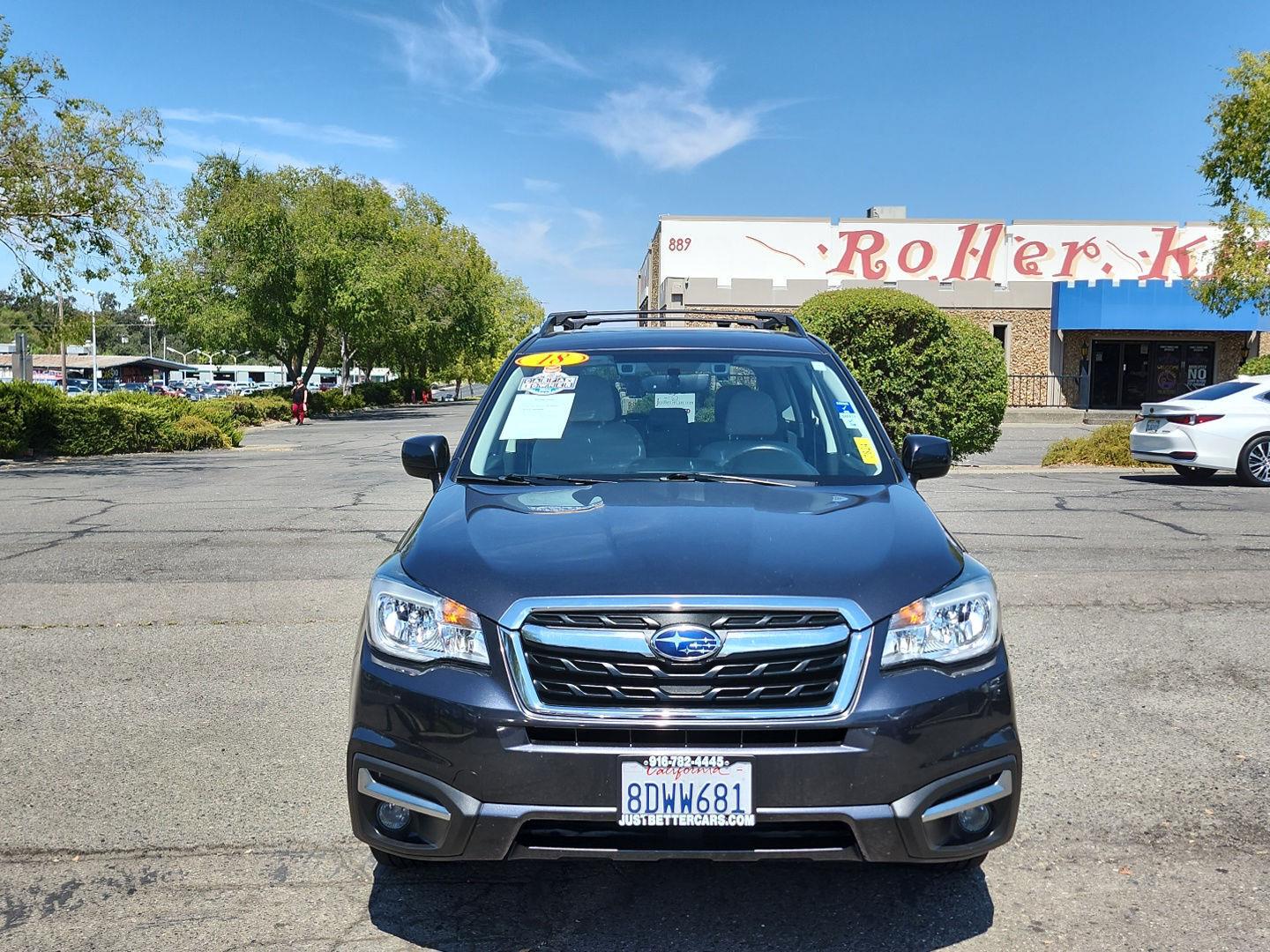 2018 Subaru Forester