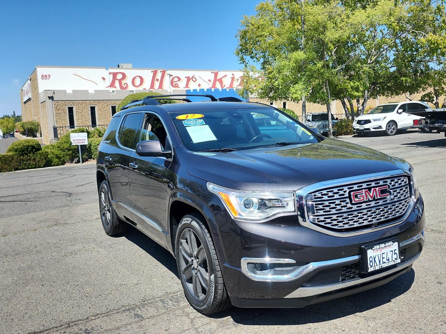 Gray (Iridium Metallic) 2017 GMC Acadia SUV / Crossover Four-Wheel Drive 6-Speed Automatic
