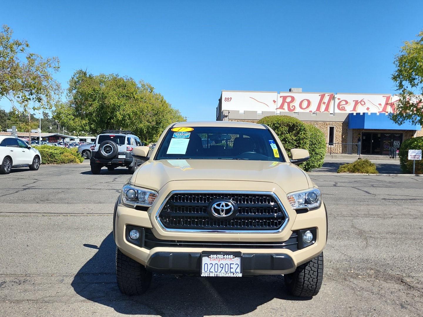 2017 Toyota Tacoma