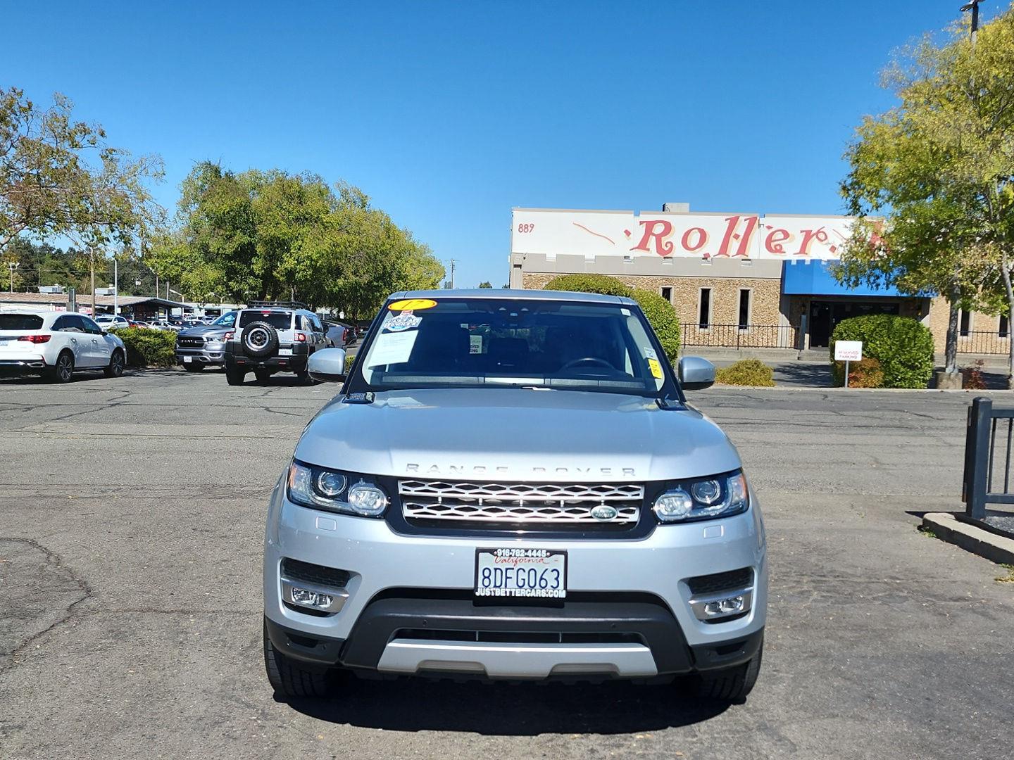 2017 Land Rover Range Rover Sport