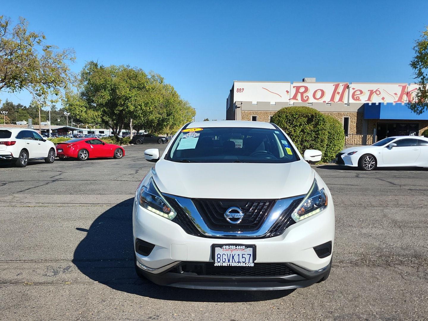 2018 Nissan Murano