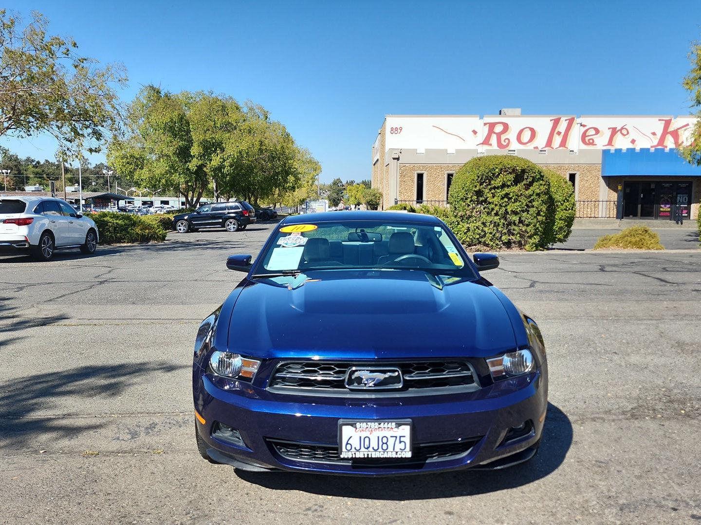 2010 Ford Mustang