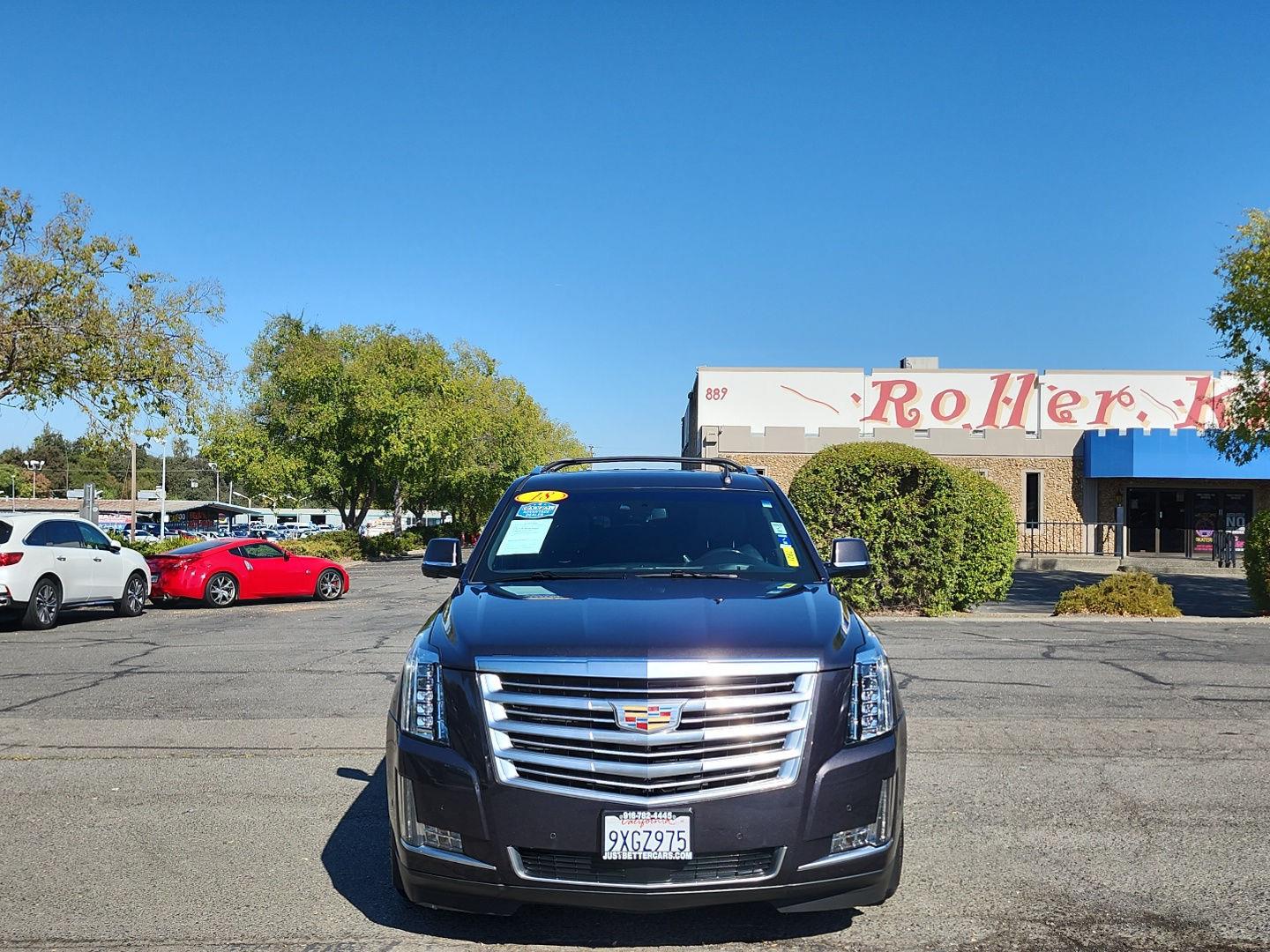 2018 Cadillac Escalade ESV Platinum