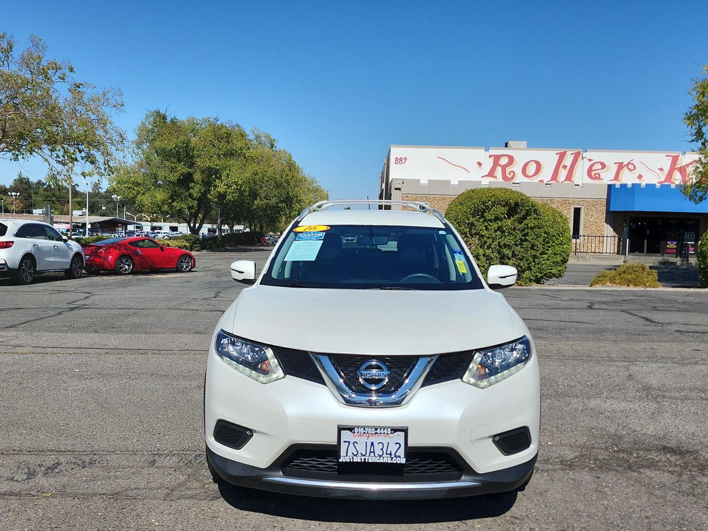 2016 Nissan Rogue