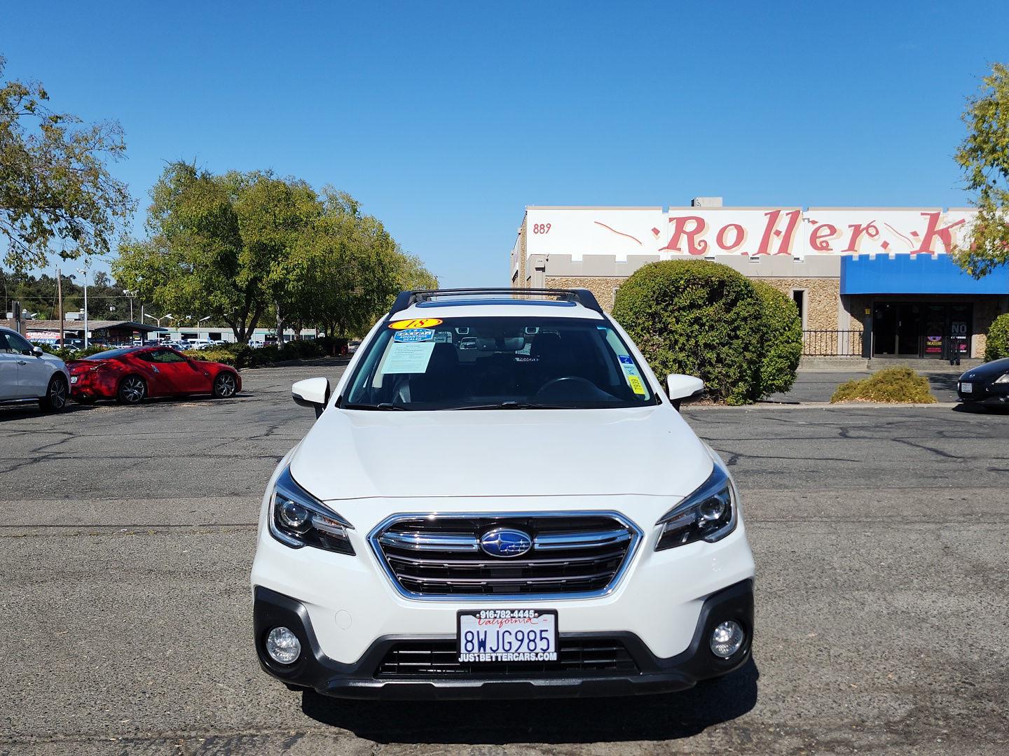 2018 Subaru Outback
