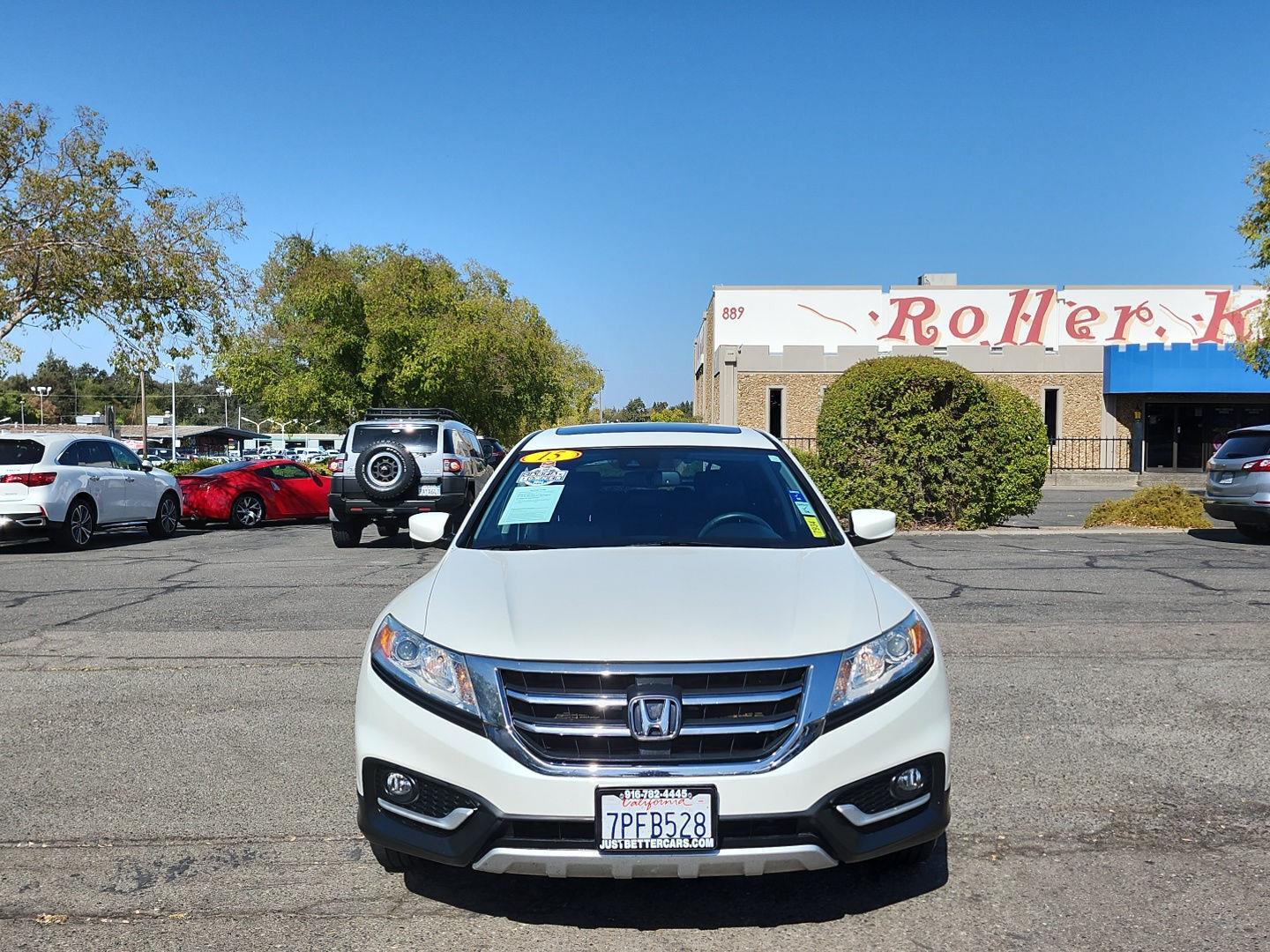 2015 Honda Crosstour