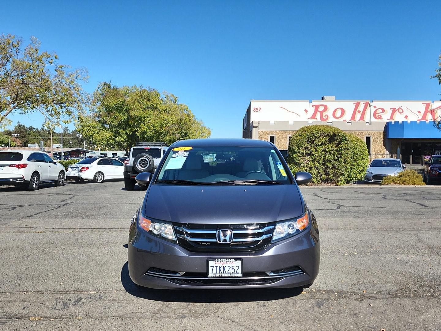 2016 Honda Odyssey SE