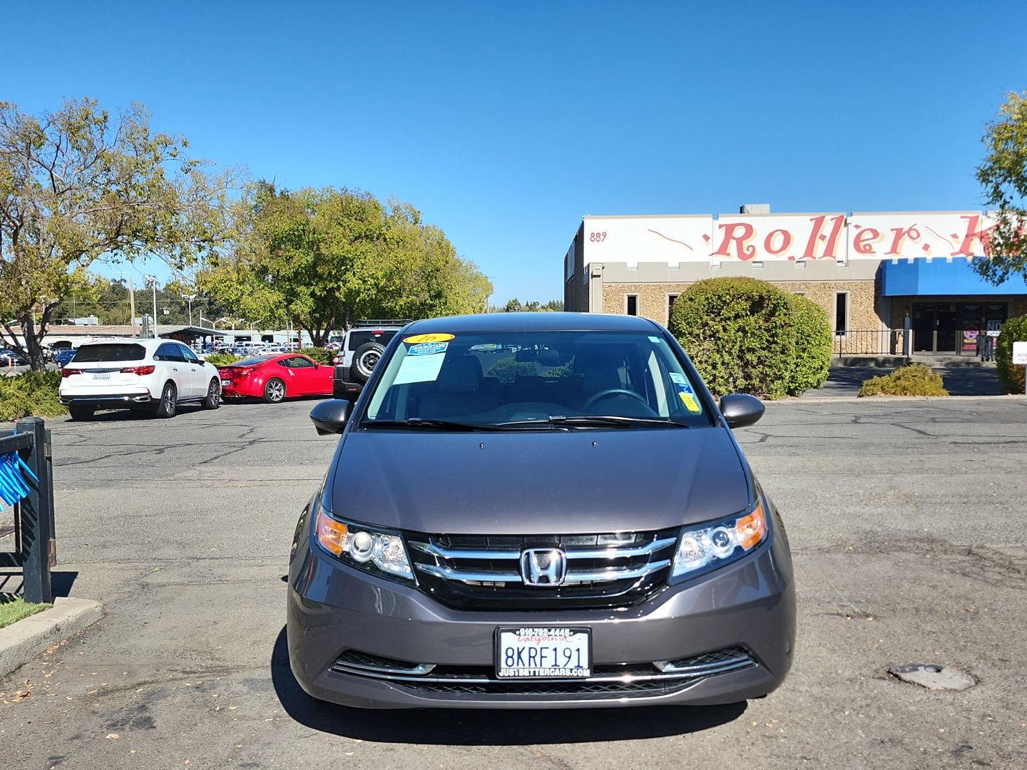 2016 Honda Odyssey