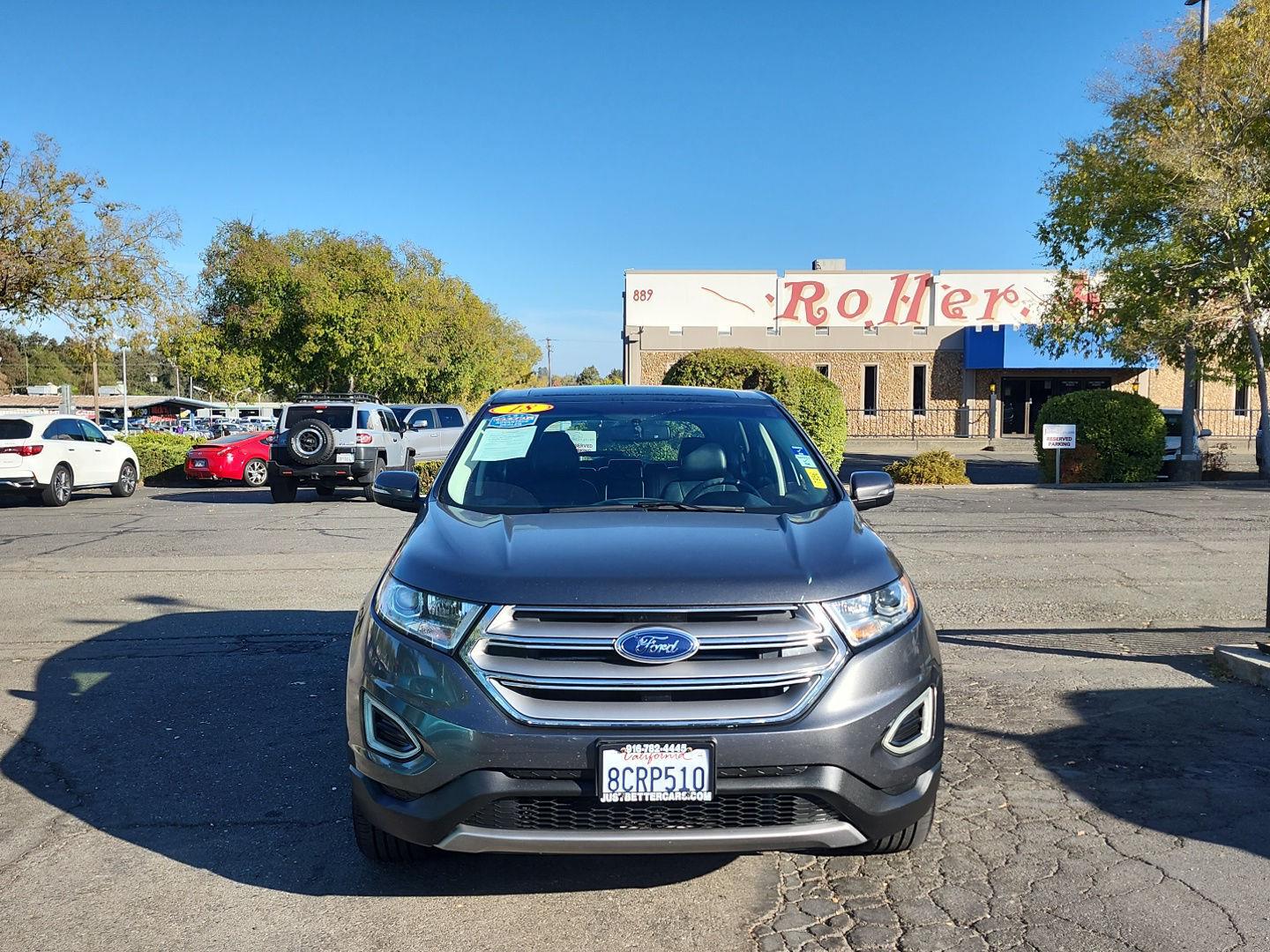 2018 Ford Edge