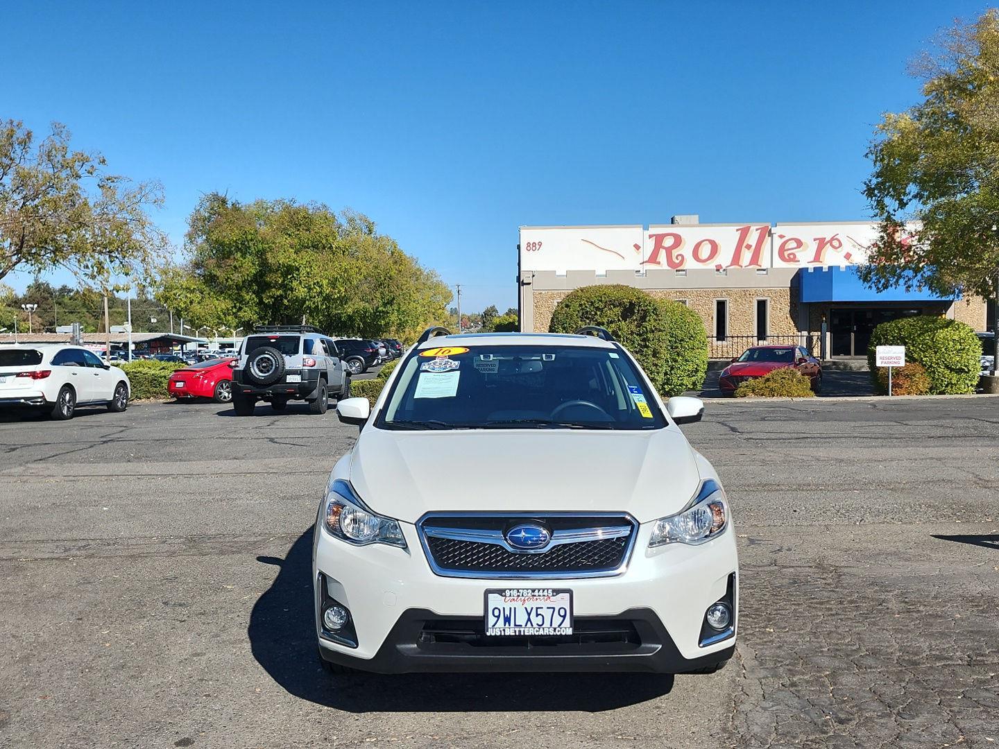 2016 Subaru Crosstrek