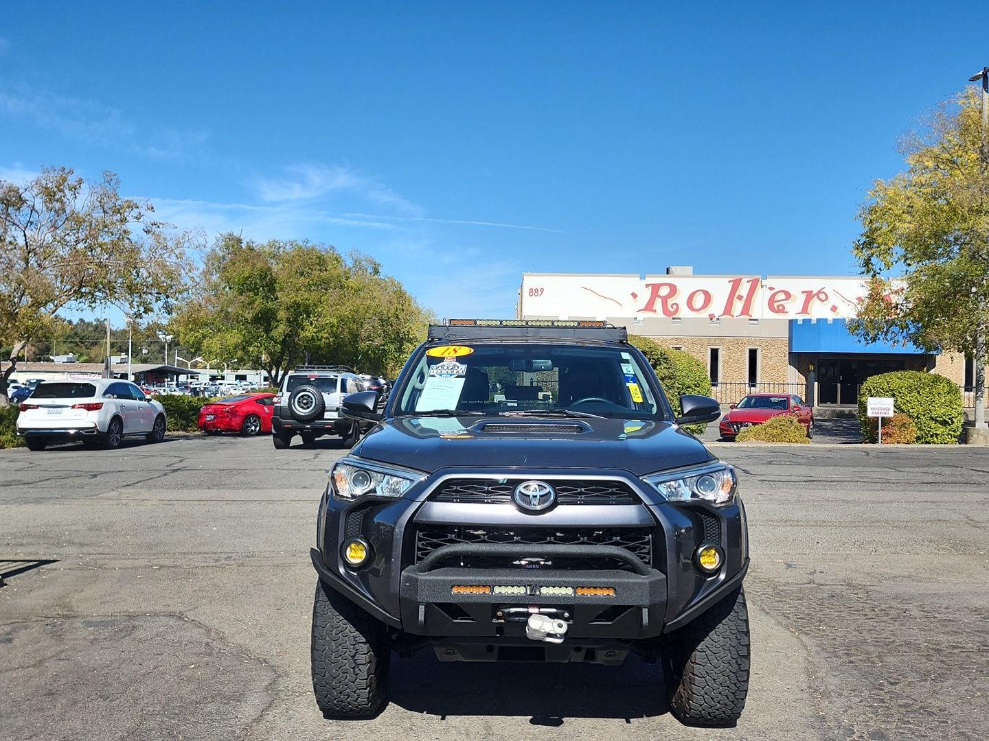2018 Toyota 4Runner