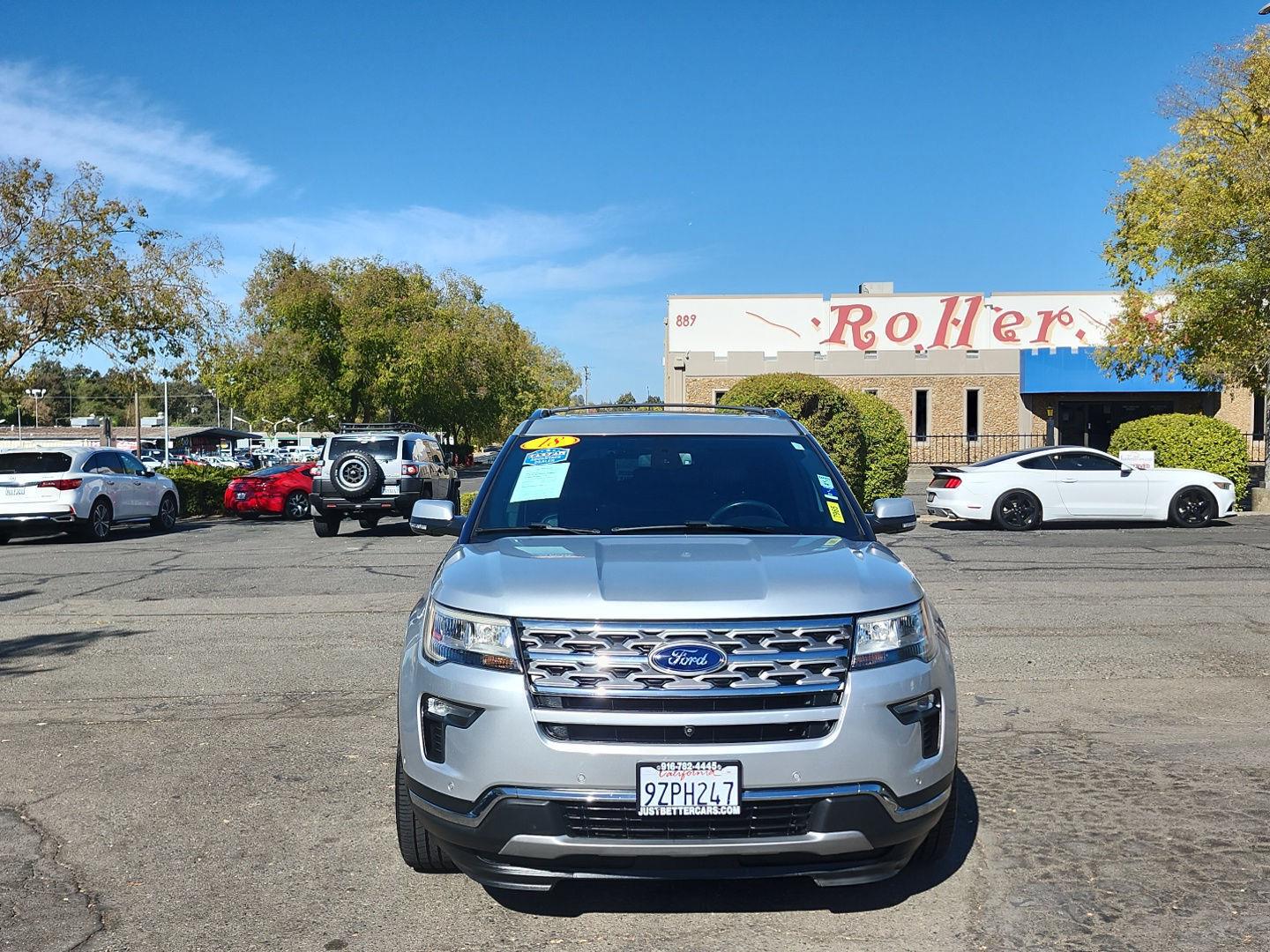 2018 Ford Explorer