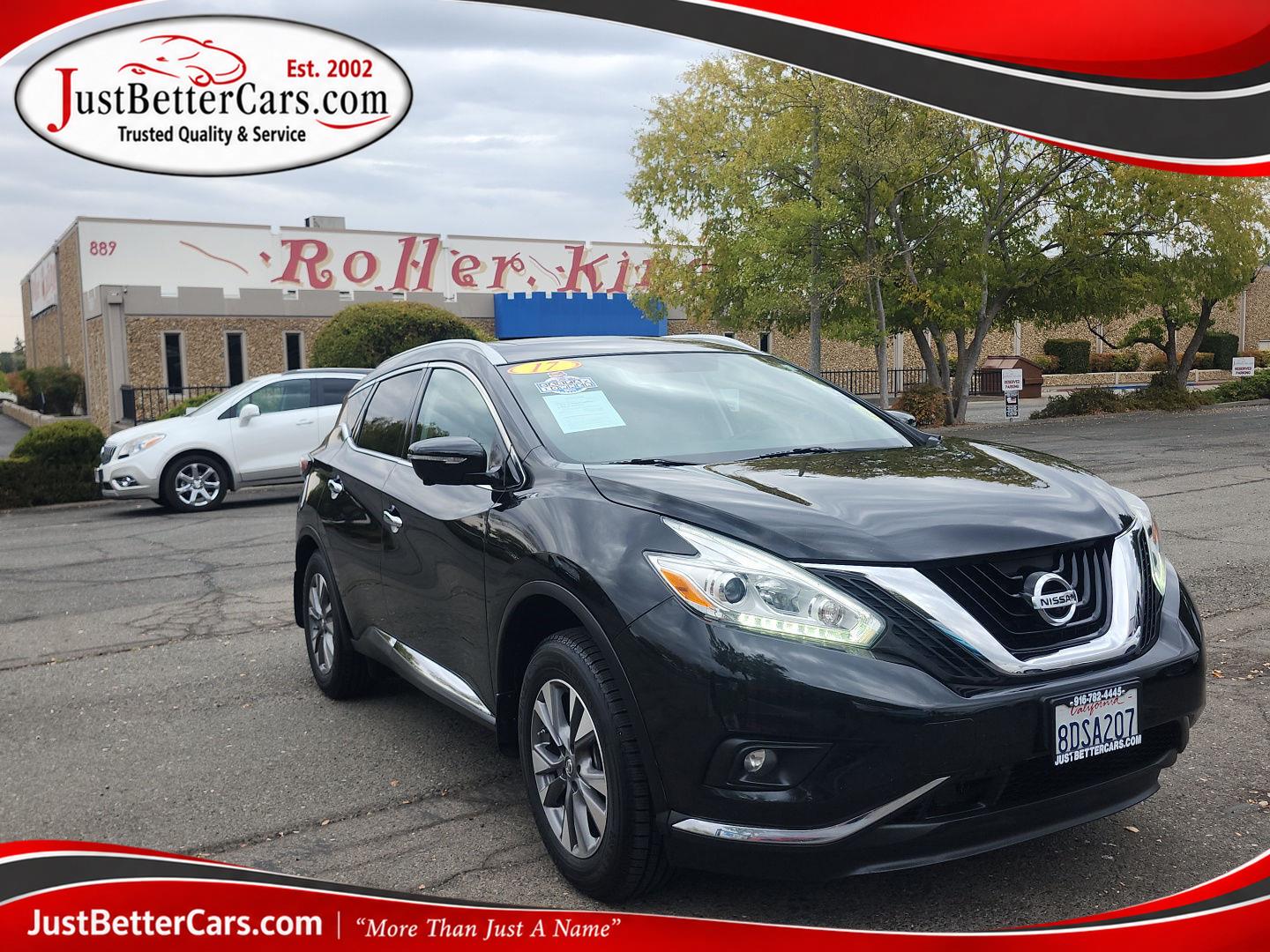 Gray (Magnetic Black Metallic) 2017 Nissan Murano SUV / Crossover All-Wheel Drive Continuously Variable Transmission