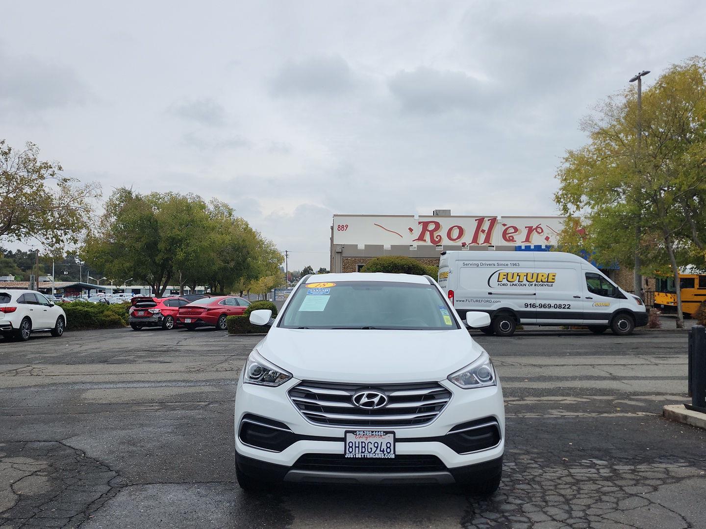 2018 Hyundai Santa Fe