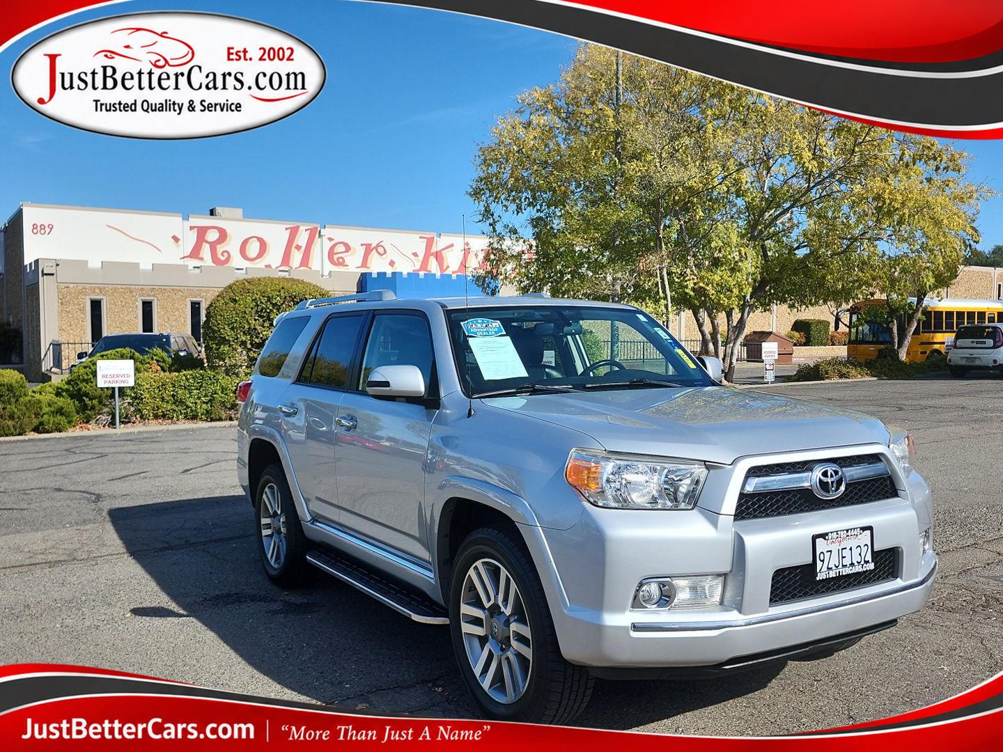 Classic Silver Metallic 2013 Toyota 4Runner SUV / Crossover All-Wheel Drive Automatic