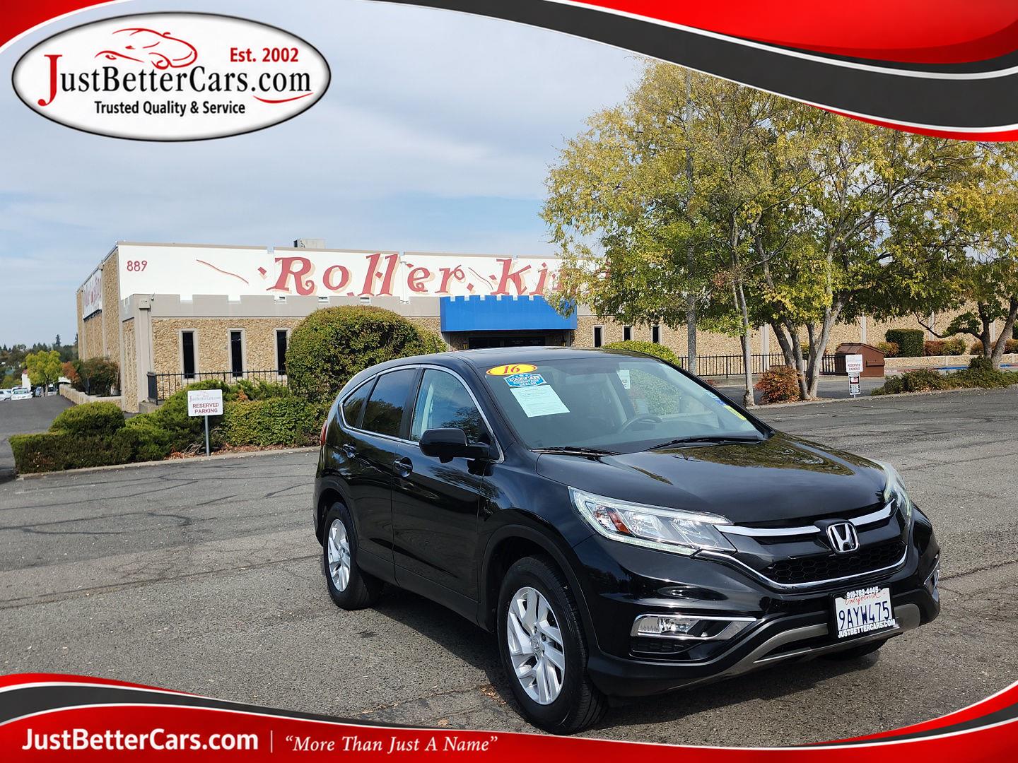 Crystal Black Pearl 2016 Honda CR-V SUV / Crossover Front-Wheel Drive Continuously Variable Transmission