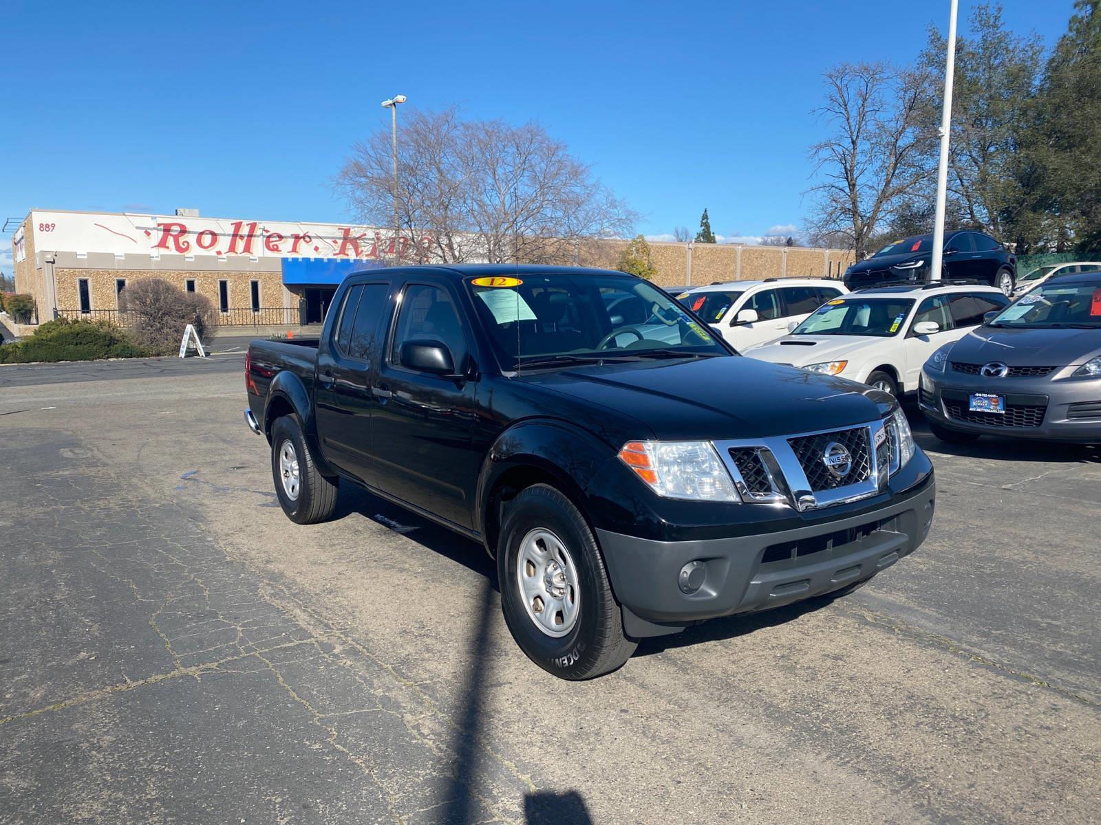 2012 Nissan Frontier S
