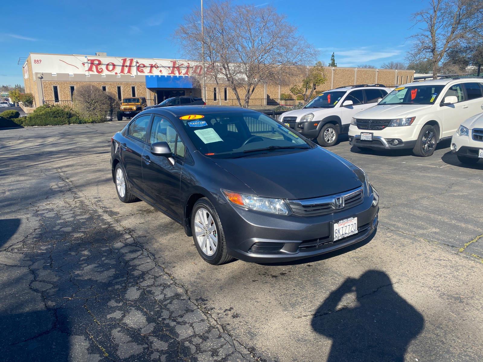 2012 Honda Civic Sdn EX