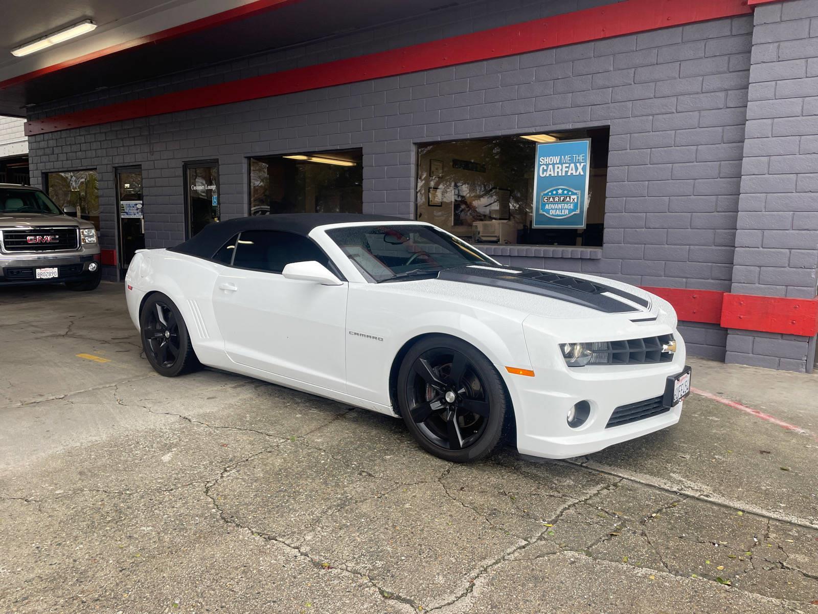 2011 Chevrolet Camaro 2SS