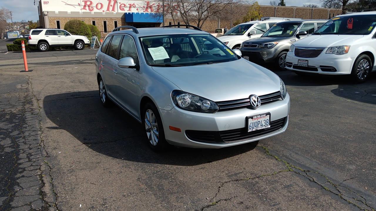2012 Volkswagen Jetta SportWagen SE