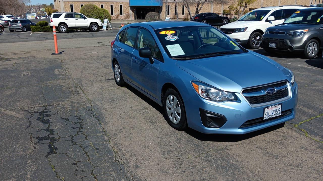2012 Subaru Impreza Wagon 2.0i