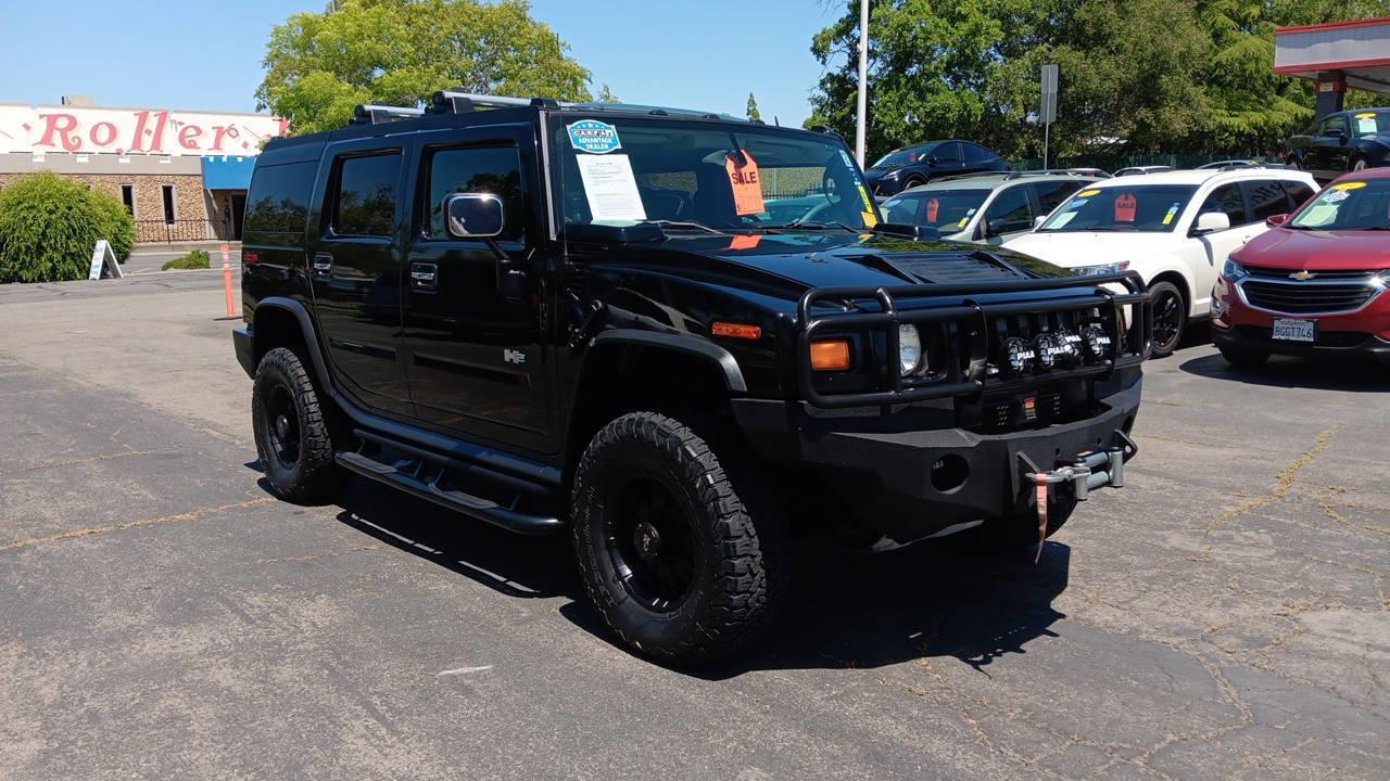 2005 HUMMER H2 SUV