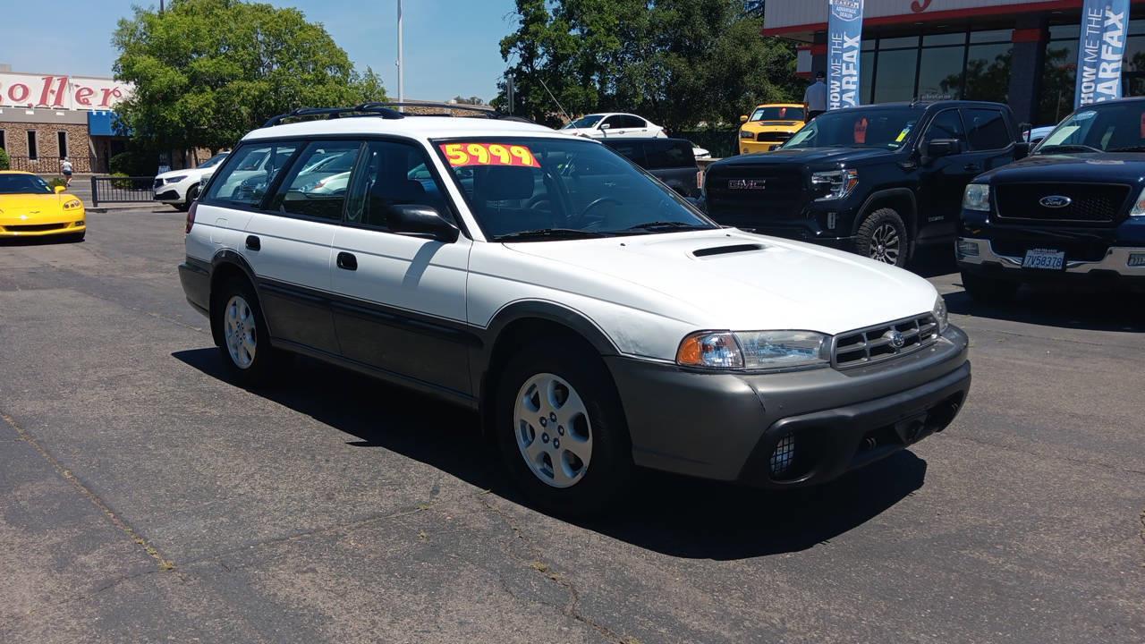 1998 Subaru Legacy Wagon Outback